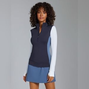 Greyson Color Block Halley Quarter-Zip Greyson Clothiers